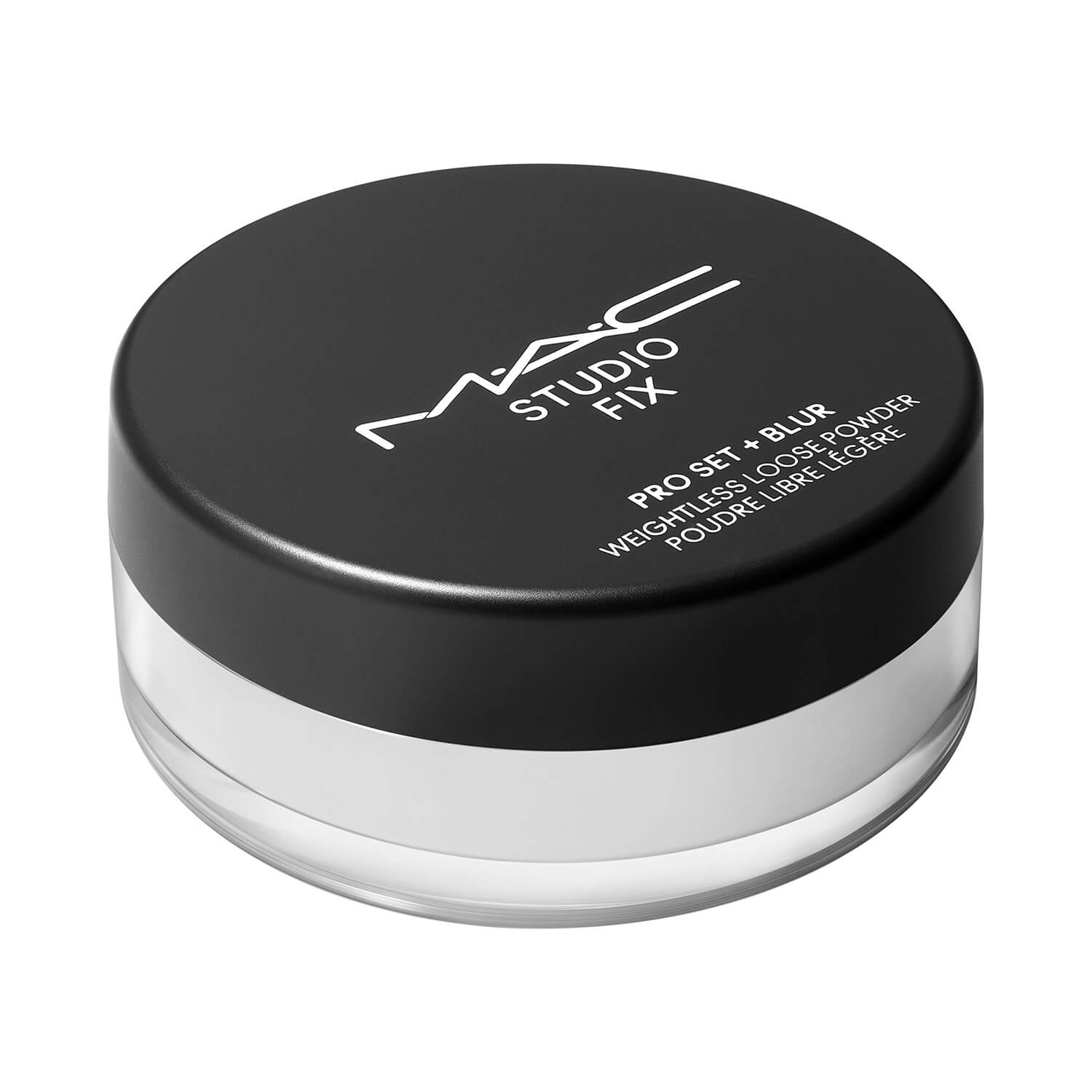 STUDIO FIX PRO-SET + BLUR WEIGHTLESS LOOSE POWDER (POLVO FIJADOR TRASLÚCIDO)